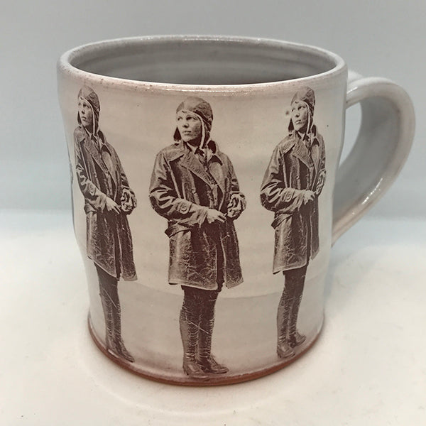 Icon Mug - Amelia Erhardt