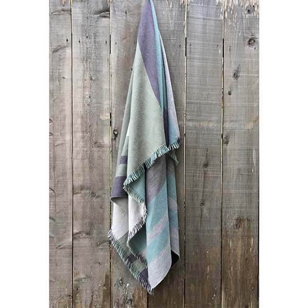 Alpaca Reversible Throw-Ether