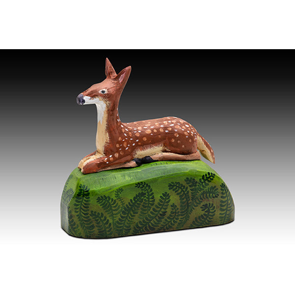 Fawn in Ferns II