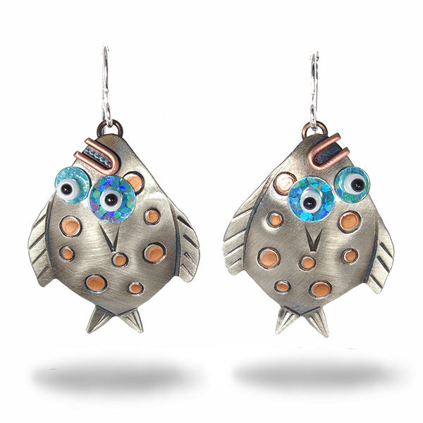 Flounder Earrings