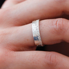 Grand Remembrance Ring | Diamond Dusted