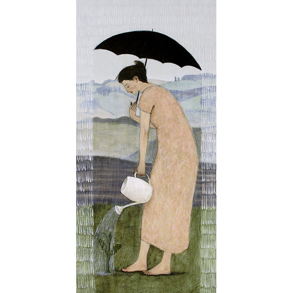 Gardening in the Rain II