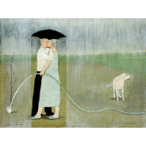 Gardening in the Rain III