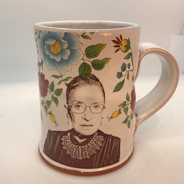 Icon Mug - Ruth Bader Ginsberg