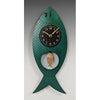 Wanda Fish Clock - Green