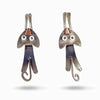 Hang in There Earrings