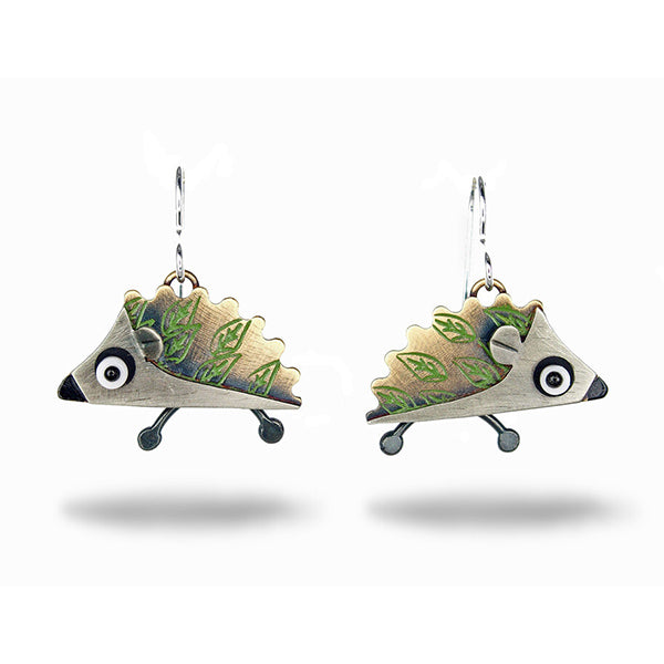Hedgehog Earrings