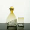 Horizon Barware Set Decanter and 2 Glasses in Bronze