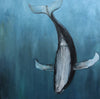 painting of humpback whale