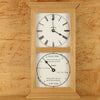 Time & Tide Double Dial Clock