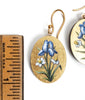 Iris  Earrings