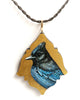 Stellar's Jay Pendant