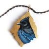 Stellar's Jay Pendant