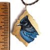 Stellar's Jay Pendant