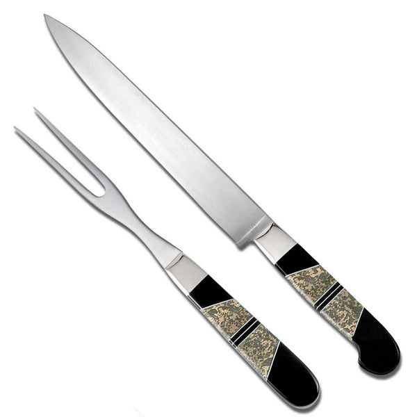 Jewelry Carving Set Jet & Apache Gold