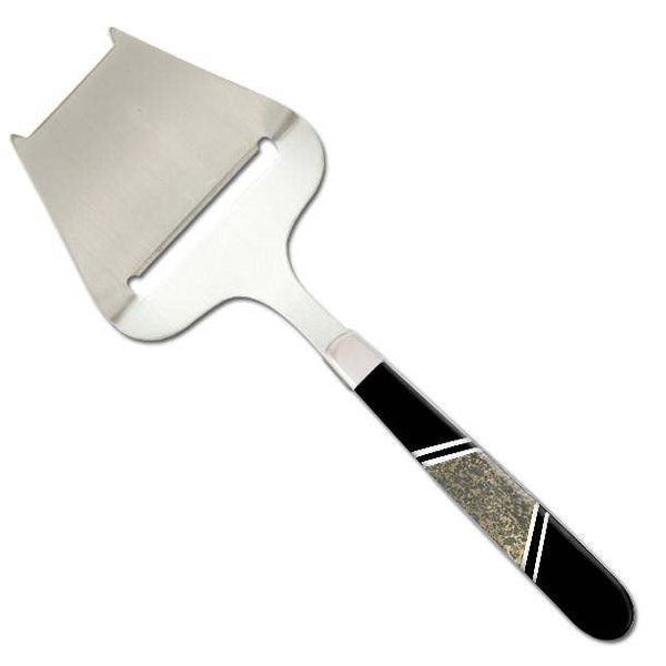 Jewelry Cheese Slicer - Jet & Apache Gold