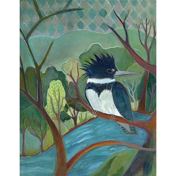 Kingfisher's Perch