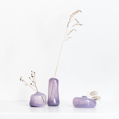 Lilac Little Gem set of 3