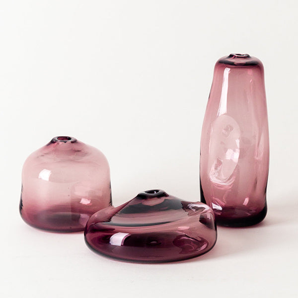 Plum Little Gem set of 3