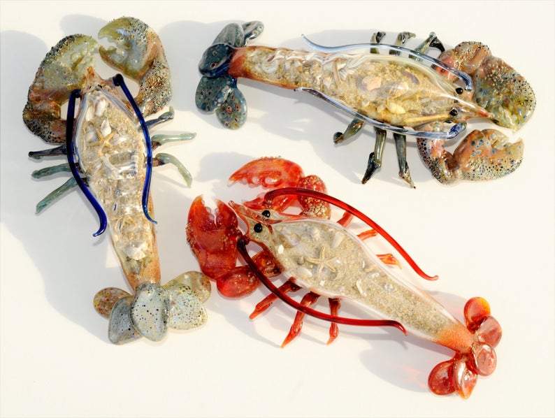 Blown Glass Lobster