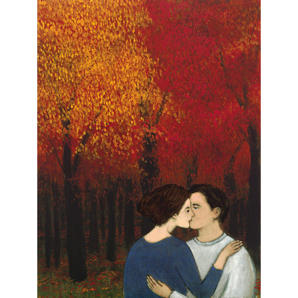 Lovers in the Fall