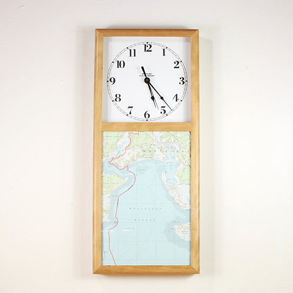 Map Time Clock