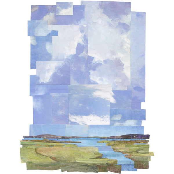 Marsh Sky -  Archival Pigment Print