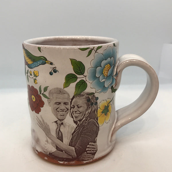 Icon Mug - Barack & Michelle