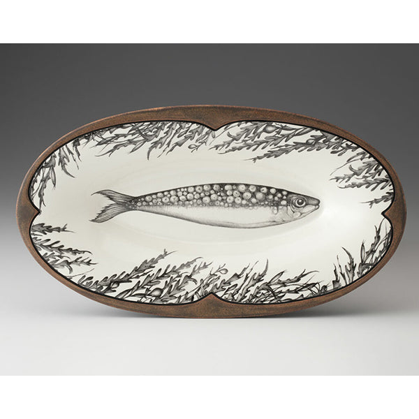 Oblong Serving Dish : Sardine
