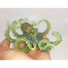 Blown Glass Octopus - Green