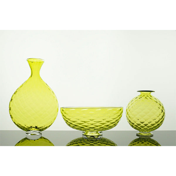 Optic Oval Bottle  Olive