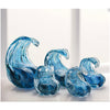 Original Glass Wave Sculpture