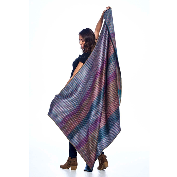 Alpaca Throw-Patchwork