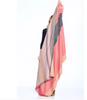 Alpaca Reversible Throw-Peach Bloom