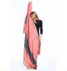 Alpaca Reversible Throw-Peach Bloom