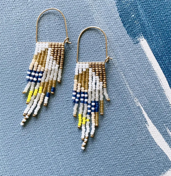Peach Picnic Earrings