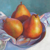 Pears in a Pewter Bowl