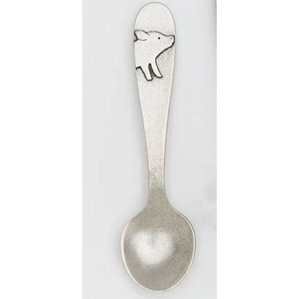 Baby Spoon - Pig