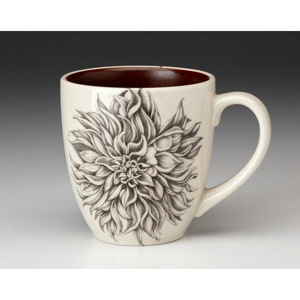 Plate Dahlia Mug