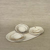 Ceramic Tray/White