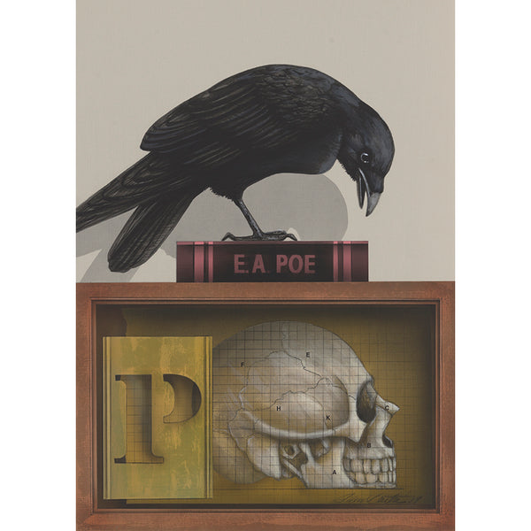 E.A.Poe   - giclee print