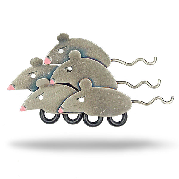 Rat Race Pin