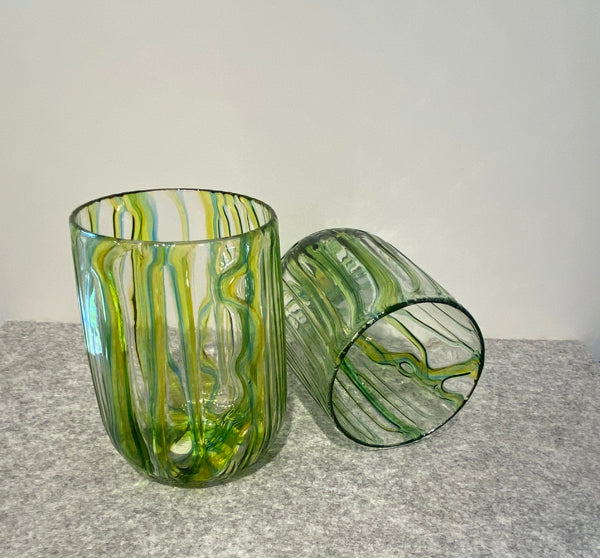 River Tumblers ~ Set of Two