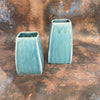 Pebble Vase ~ Teal