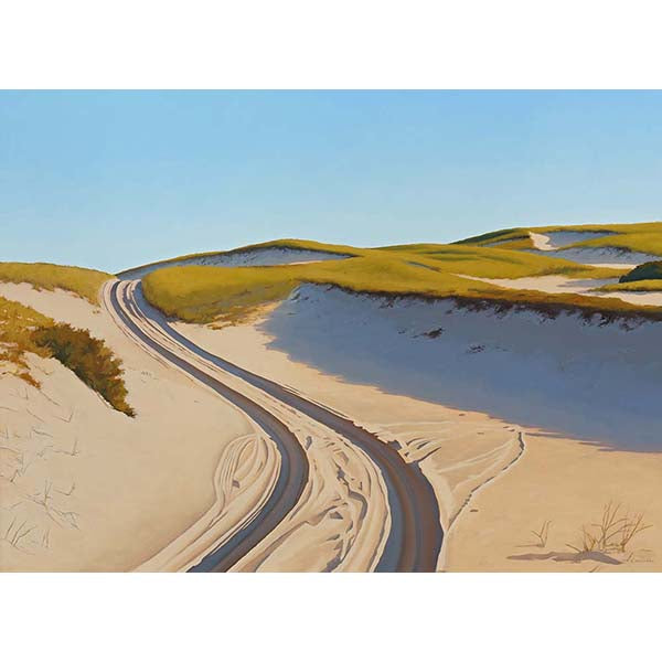 Sandy Track - archival print