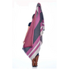 Alpaca Reversible Throw-Sangria