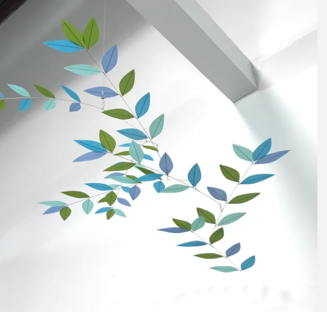 Stylized Mobile "Cloudbusting"