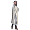 Alpaca Throw-Silver Birch