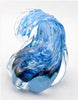 Original Glass Wave Sculpture