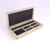 Small Valet Box  ~ Birdseye Maple with Zebrawood Top